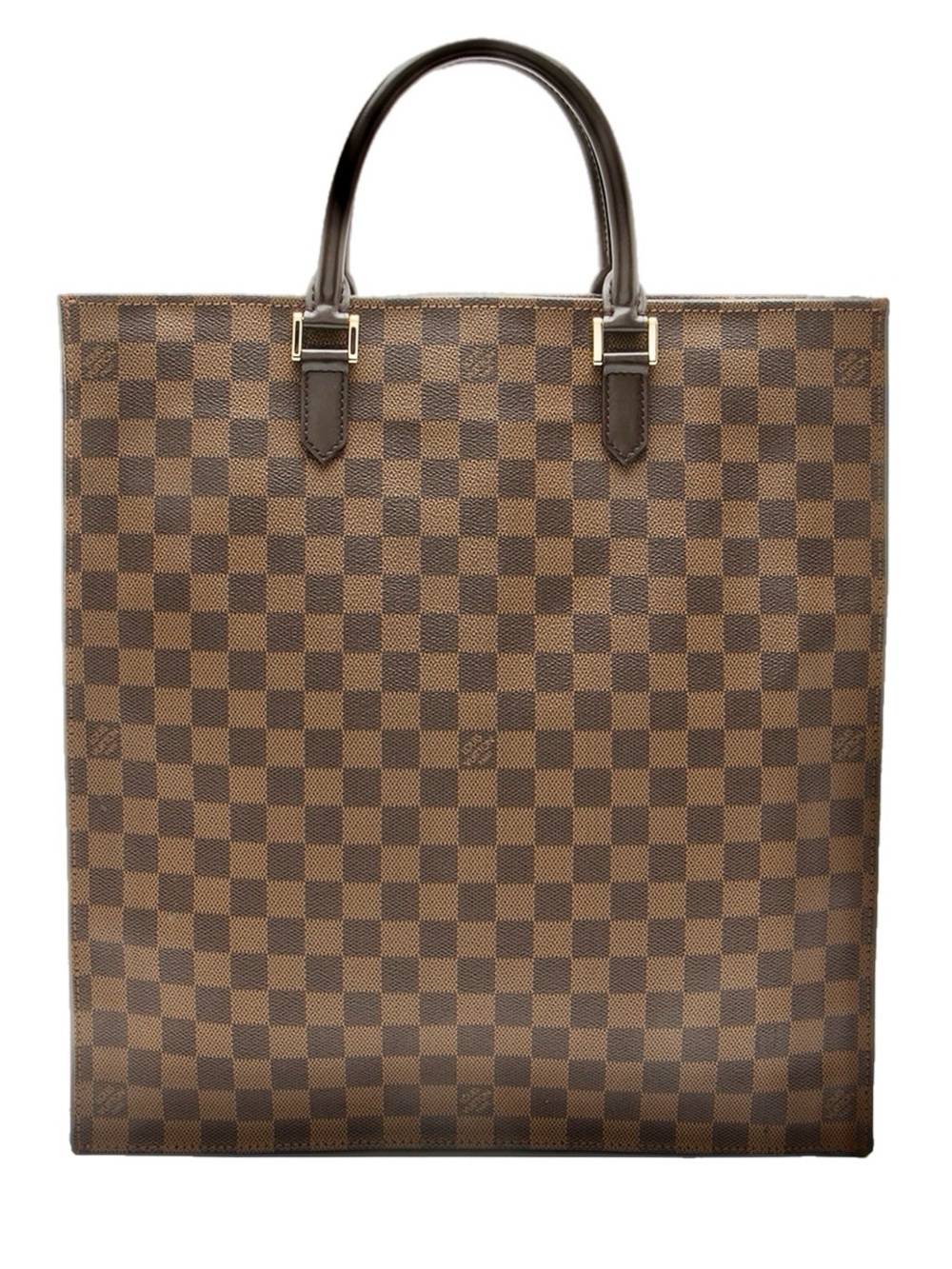 Louis Vuitton Sac Plat Damier Ebene – Luxury Laptop & Work Tote